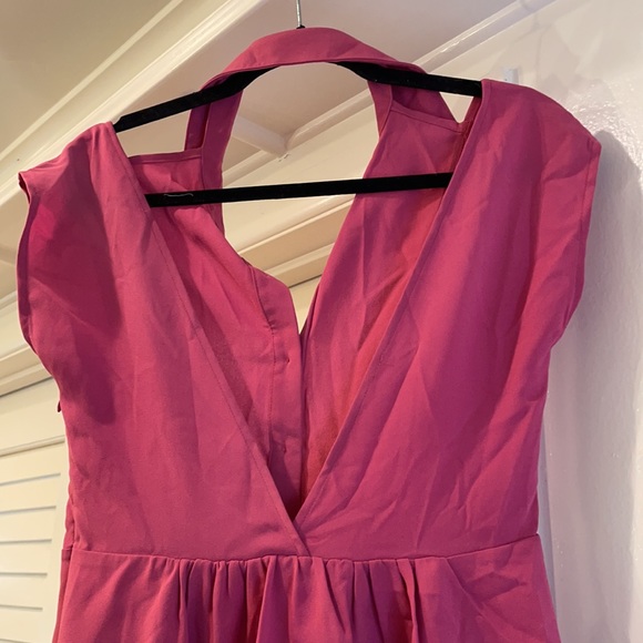 3/$10 Pink cutout Dress - Picture 6 of 8